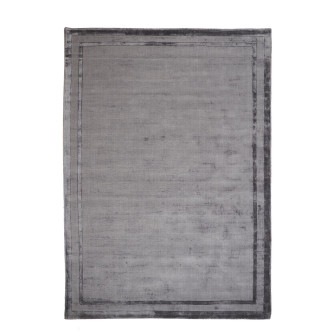 Alfombra FRAME STEEL GRAY (Colección Hecha a Mano)